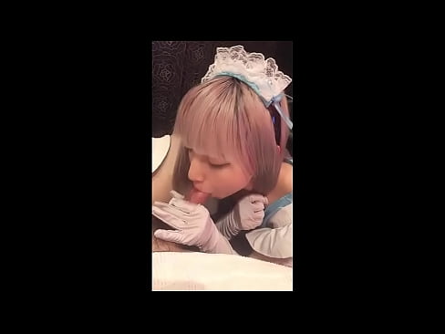 ❤️ Idol japonesa [mayuka], disfraz de criada francesa, parte 1, mamada y paja con loción Porno en es.sexvideosex.top ❌️