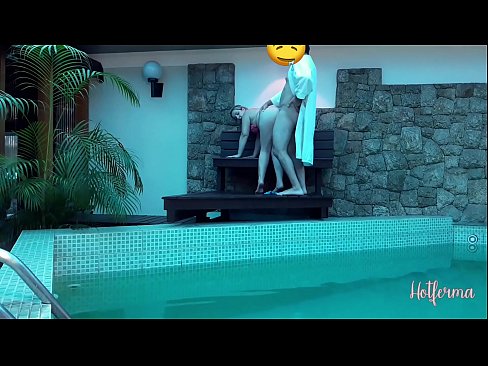 ❤️ El jefe invita a la criada a la piscina, pero no pudo resistirse a una caliente Porno en es.sexvideosex.top ❌️